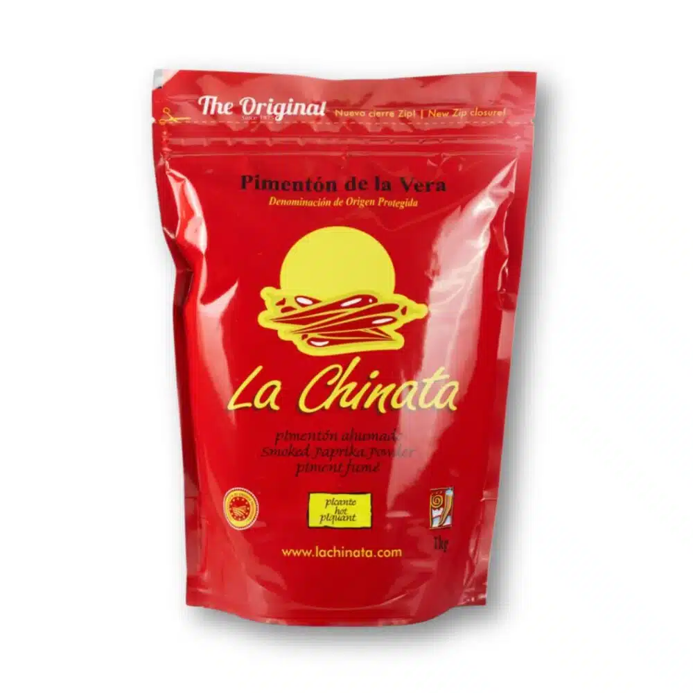 Piment fort fumé de la vera (La chinata) - 1 kg